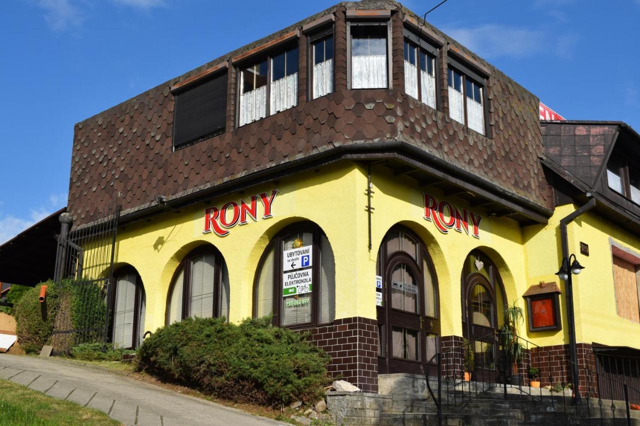 Penzion Rony Radejov 외부 사진